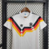 1992 Retro Kids Size Germany Home Soccer Jersey - Detail 2