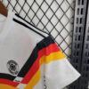 1992 Retro Kids Size Germany Home Soccer Jersey - Detail 3