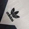 1992 Retro Kids Size Germany Home Soccer Jersey - Detail 6