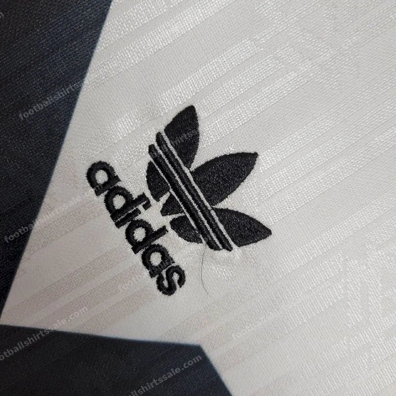 1992 Retro Kids Size Germany Home Soccer Jersey - Detail 6