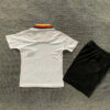 1994 Retro Kids Size Germany Home Soccer Jersey - Detail 1
