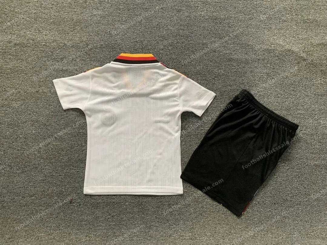 1994 Retro Kids Size Germany Home Soccer Jersey - Detail 1