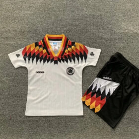 1994 Retro Kids Size Germany Home Soccer Jersey
