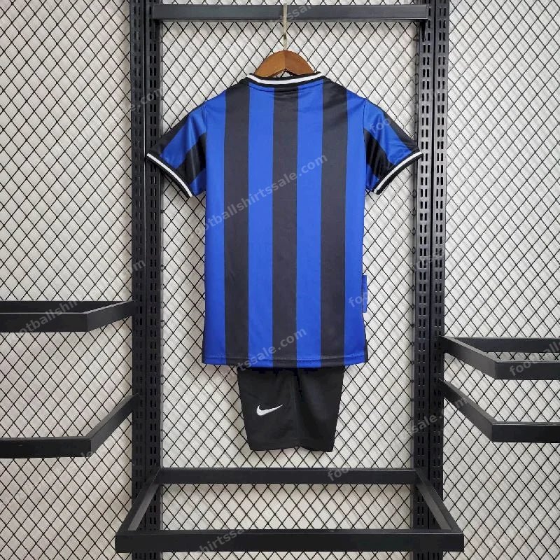 2009/2010 Retro Kids Size Inter Milan Home Football Jersey 1:1 Thai Quality - Detail 1