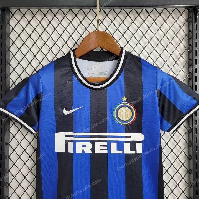 2009/2010 Retro Kids Size Inter Milan Home Football Jersey 1:1 Thai Quality - Detail 2