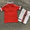 1998/1999 Retro Kids Size Manchester United Home Football Shirt 1:1 Thai Quality - Detail 1