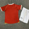 2006/2007 Retro Kids Size Manchester United Home Football Shirt 1:1 Thai Quality - Detail 1