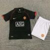 2007/2008 Retro Kids Size Manchester United Third Away Football Shirt 1:1 Thai Quality