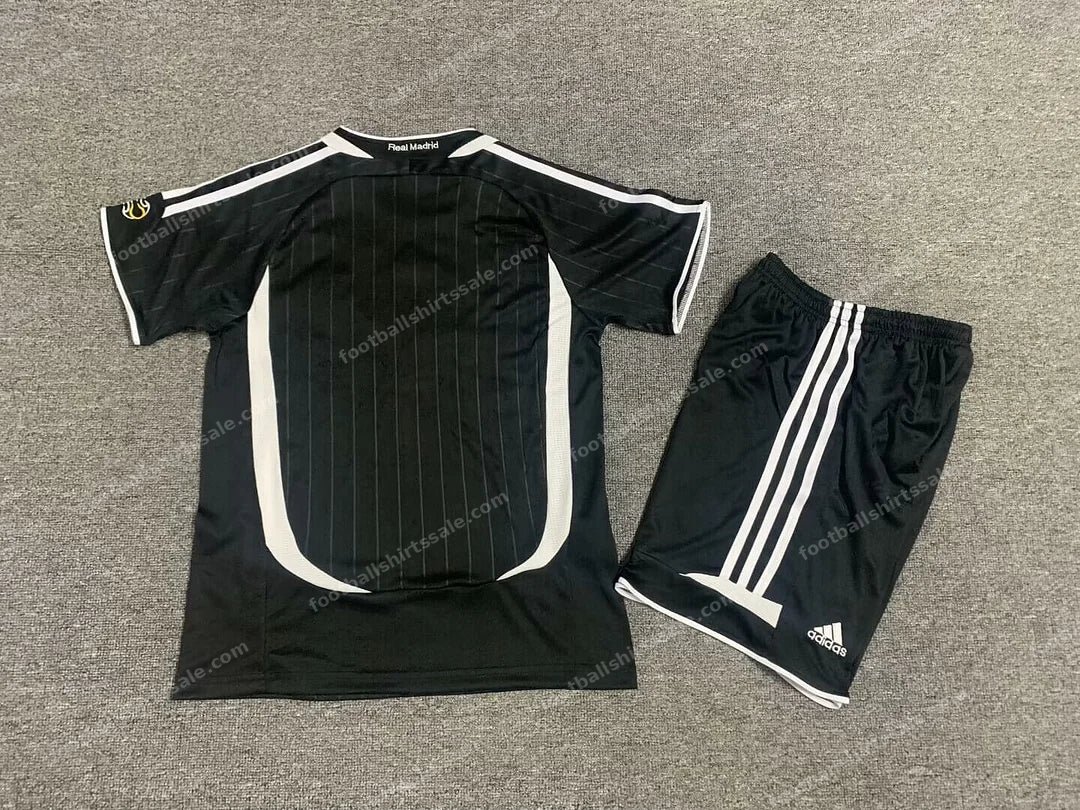 2006/2007 Retro Kids Size Real Madrid Away Football Shirt 1:1 Thai Quality - Detail 1