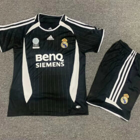 2006/2007 Retro Kids Size Real Madrid Away Football Shirt 1:1 Thai Quality