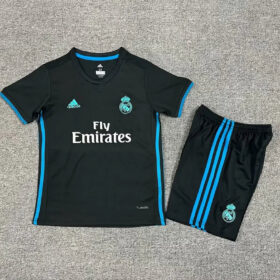 2016/2017 Retro Kids Size Real Madrid Away Football Shirt