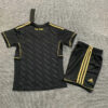 2011/2012 Retro Kids Size Real Madrid Away Soccer Jersey - Detail 1