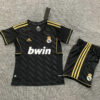 2011/2012 Retro Kids Size Real Madrid Away Soccer Jersey