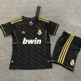 2011/2012 Retro Kids Size Real Madrid Away Soccer Jersey