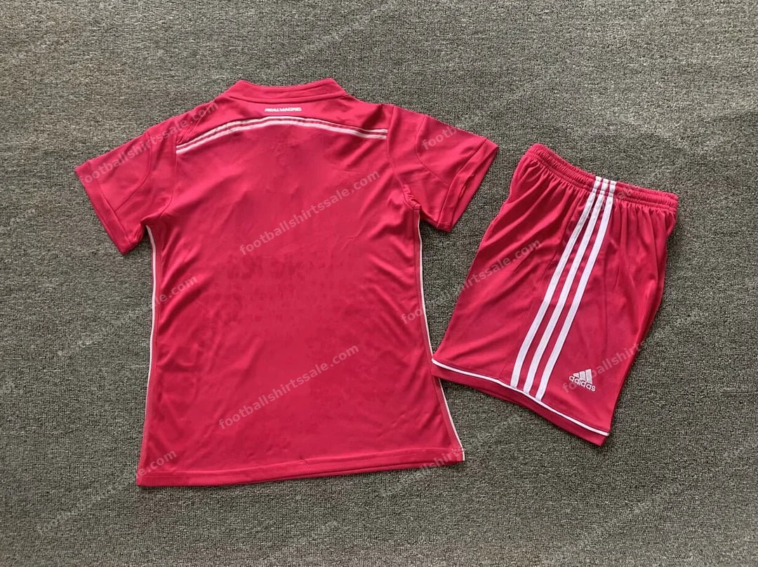 2014/2015 Retro Kids Size Real Madrid Away Soccer Jersey - Detail 1