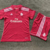 2014/2015 Retro Kids Size Real Madrid Away Soccer Jersey