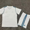 2017/2018 Retro Kids Size Real Madrid Home Football Shirt - Detail 1