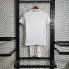 2011/2012 Retro Kids Size Real Madrid Home Soccer Jersey - Detail 2