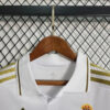2011/2012 Retro Kids Size Real Madrid Home Soccer Jersey - Detail 3
