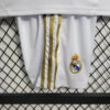 2011/2012 Retro Kids Size Real Madrid Home Soccer Jersey - Detail 4
