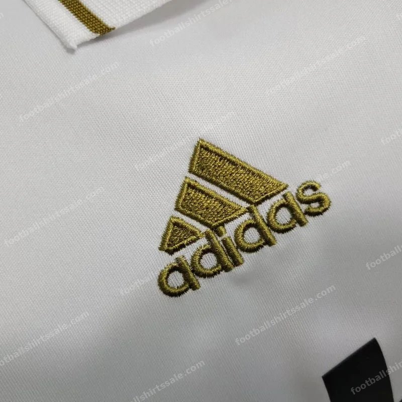 2011/2012 Retro Kids Size Real Madrid Home Soccer Jersey - Detail 6