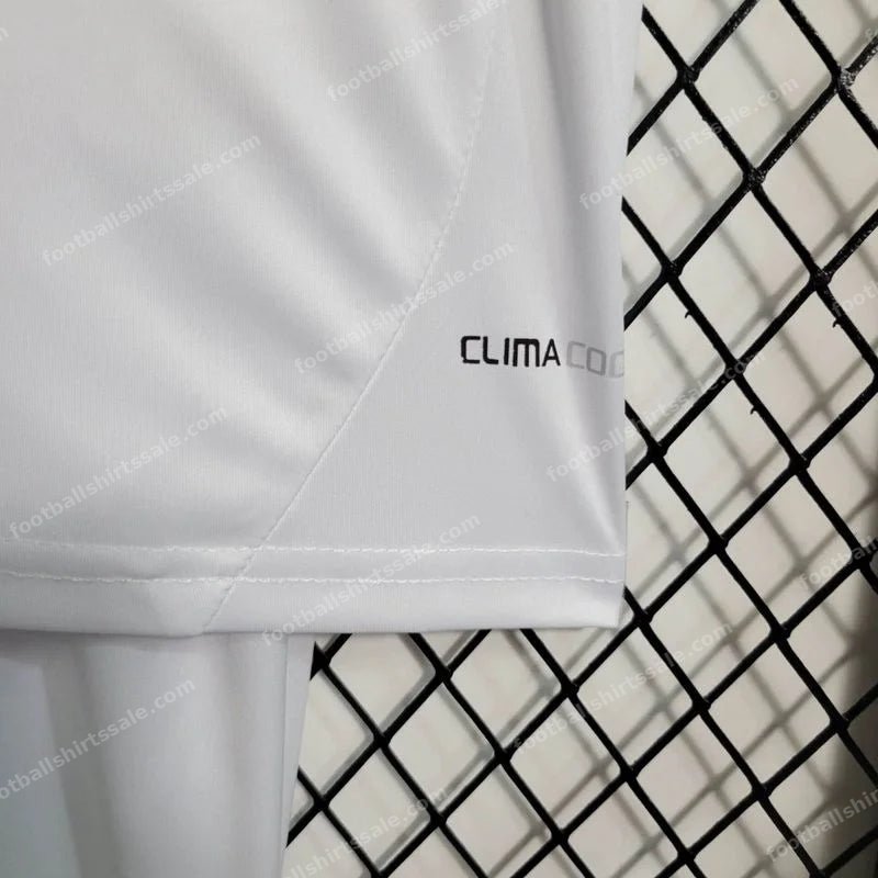 2011/2012 Retro Kids Size Real Madrid Home Soccer Jersey - Detail 7