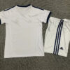 2012/2013 Retro Kids Size Real Madrid Home Soccer Jersey - Detail 1