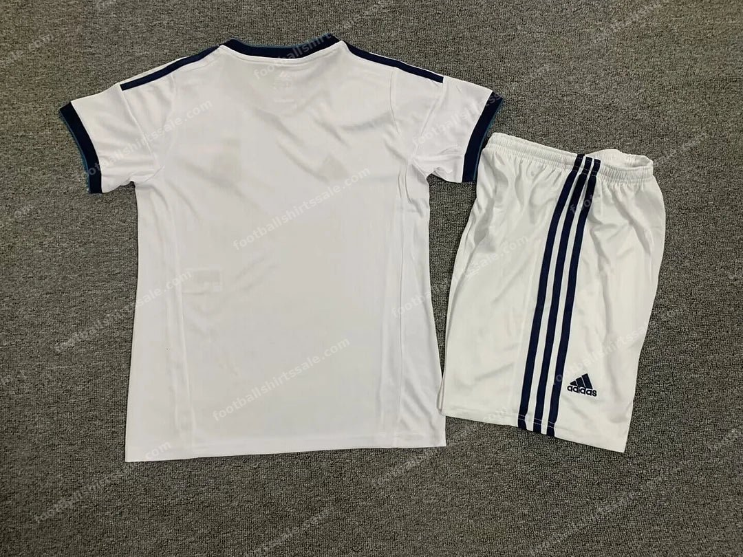 2012/2013 Retro Kids Size Real Madrid Home Soccer Jersey - Detail 1