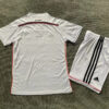 2014/2015 Retro Kids Size Real Madrid Home Soccer Jersey - Detail 1