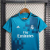 2017/2018 Retro Kids Size Real Madrid Third Away Football Shirt - Detail 2