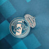 2017/2018 Retro Kids Size Real Madrid Third Away Football Shirt - Detail 5
