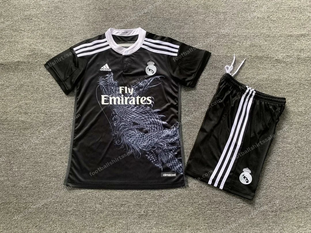 2014/2015 Retro Kids Size Real Madrid Third Away Soccer Jersey