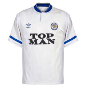 Retro Leeds United Home Shirt 1990
