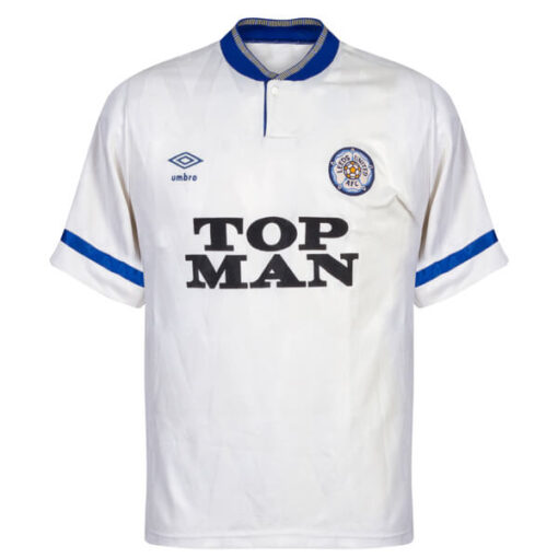 Retro Leeds United Home Shirt 1990