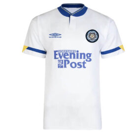 Retro Leeds United Home Shirt 1992