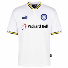 Retro Leeds United Home Shirt 96/98