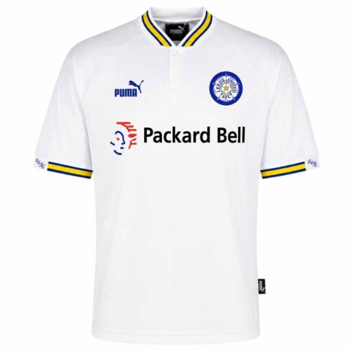 Retro Leeds United Home Shirt 96/98