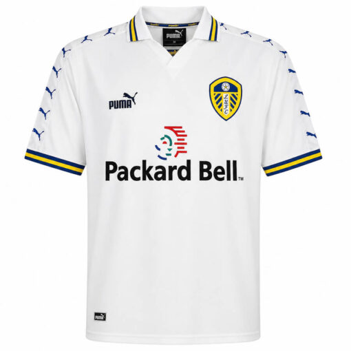 Retro Leeds United Home Shirt 98/00