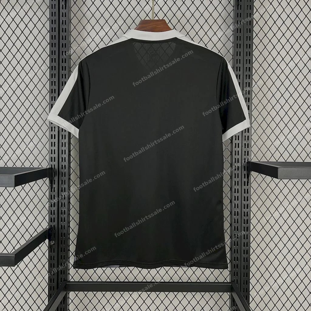 2015/2016 Retro Leicester City Away Football Shirt - Detail 1