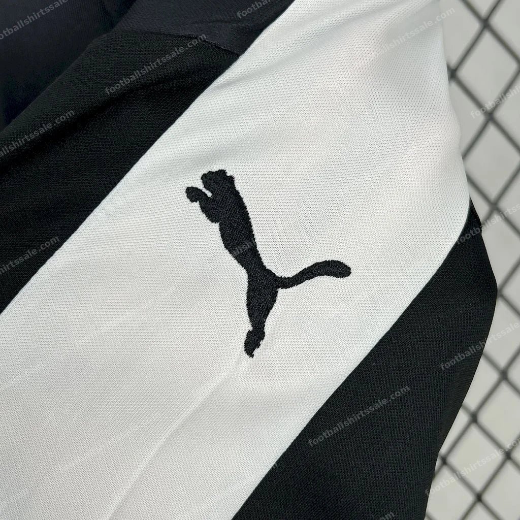 2015/2016 Retro Leicester City Away Football Shirt - Detail 5