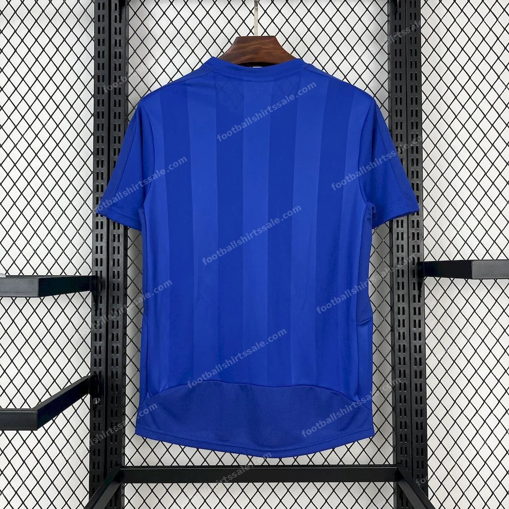 2015/2016 Retro Leicester City Home Football Shirt - Detail 1