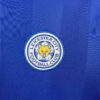 2015/2016 Retro Leicester City Home Football Shirt - Detail 4