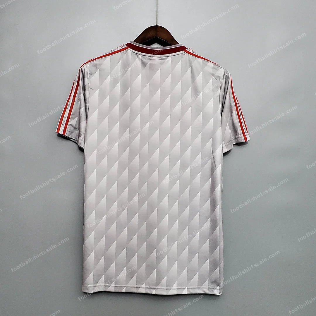 1990/1991 Retro Liverpool Away Football Shirt 1:1 Thai Quality - Detail 1