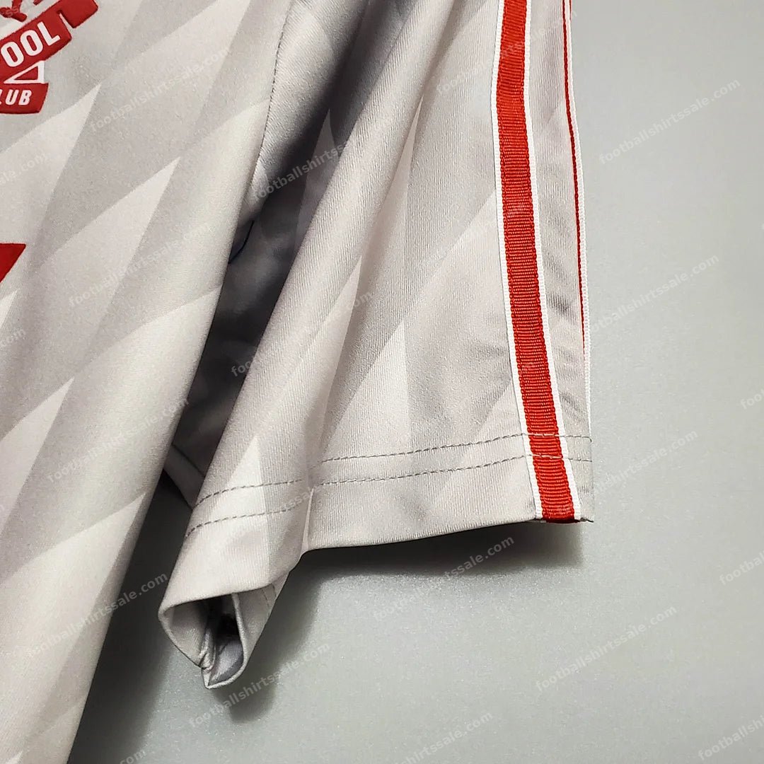1990/1991 Retro Liverpool Away Football Shirt 1:1 Thai Quality - Detail 6