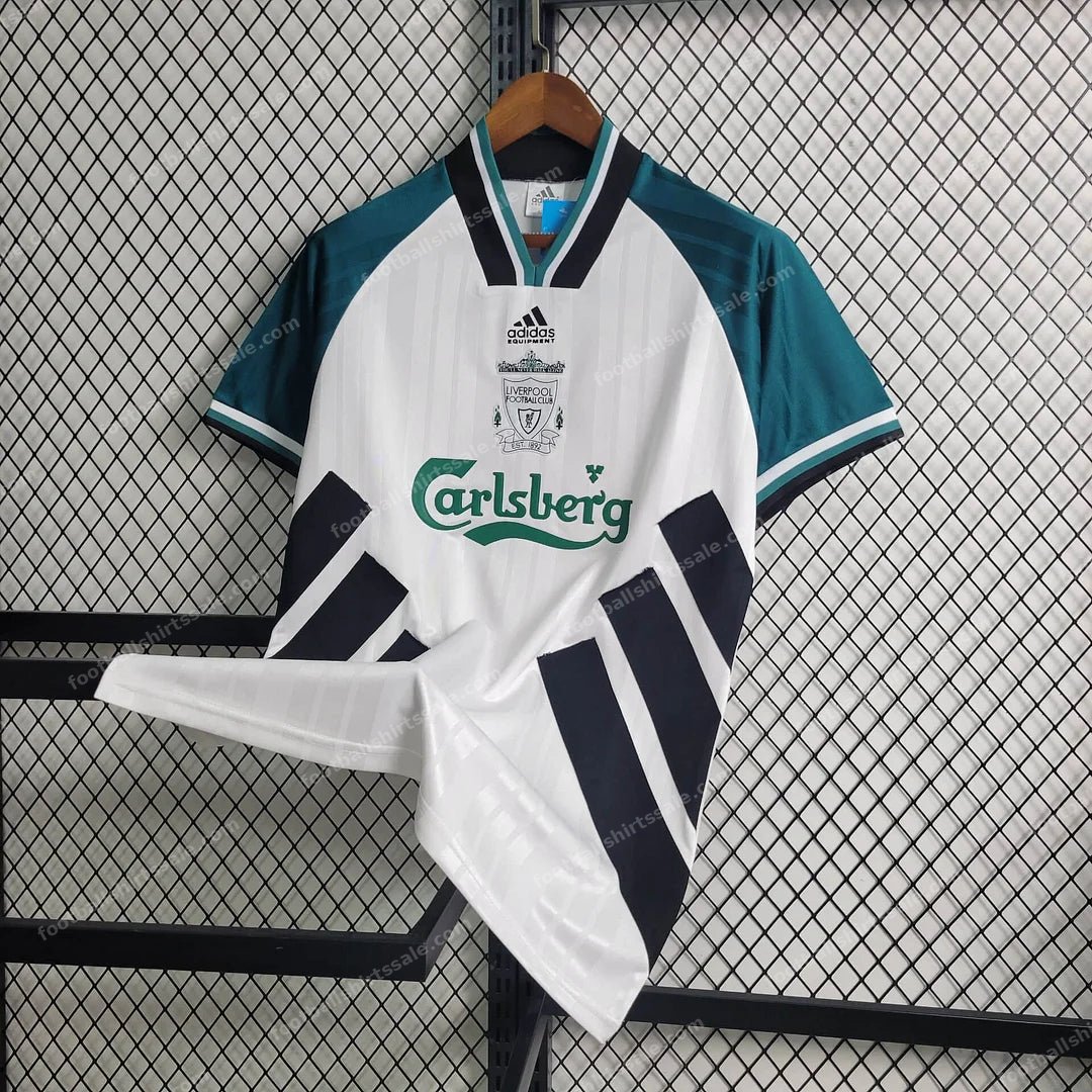 1993/1994 Retro Liverpool Away Football Shirt 1:1 Thai Quality - Detail 2