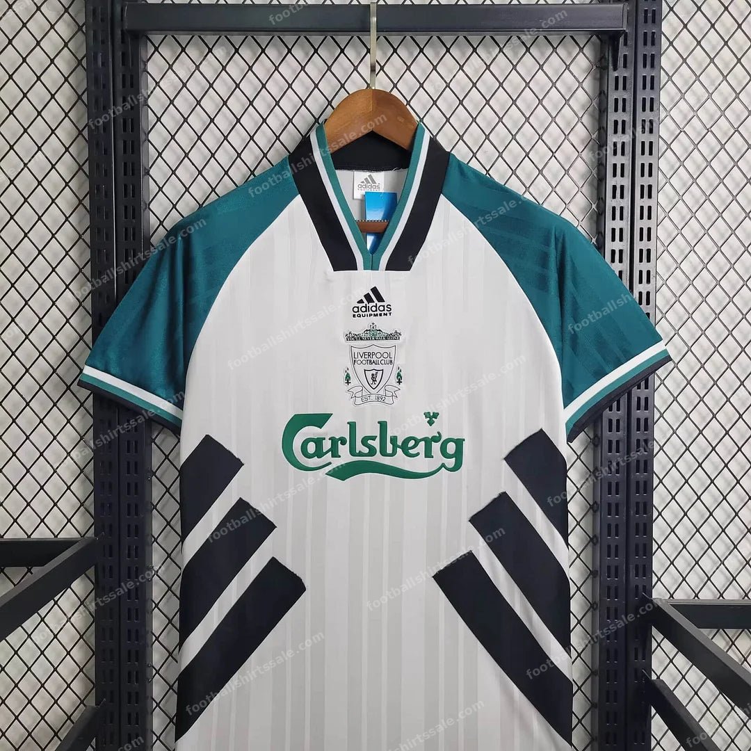1993/1994 Retro Liverpool Away Football Shirt 1:1 Thai Quality - Detail 3