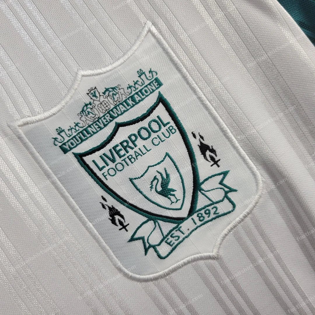 1995-1996 Retro Liverpool away Football Shirt 1:1 Thai Quality - Detail 3