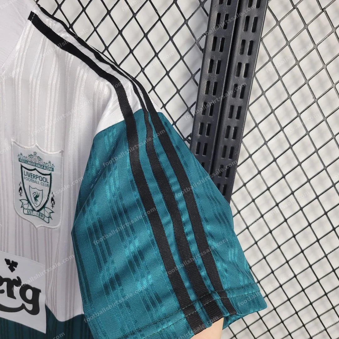 1995-1996 Retro Liverpool away Football Shirt 1:1 Thai Quality - Detail 5