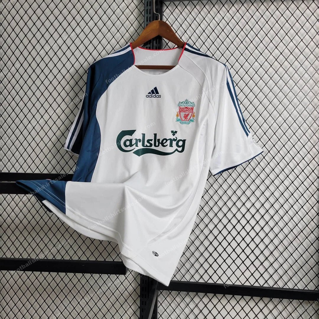 2006/2007 Retro Liverpool Away Football Shirt 1:1 Thai Quality - Detail 2