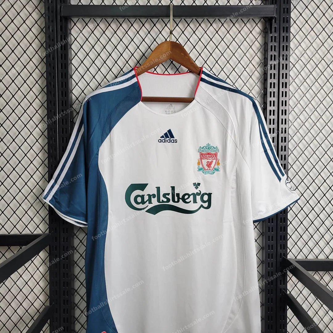 2006/2007 Retro Liverpool Away Football Shirt 1:1 Thai Quality - Detail 3